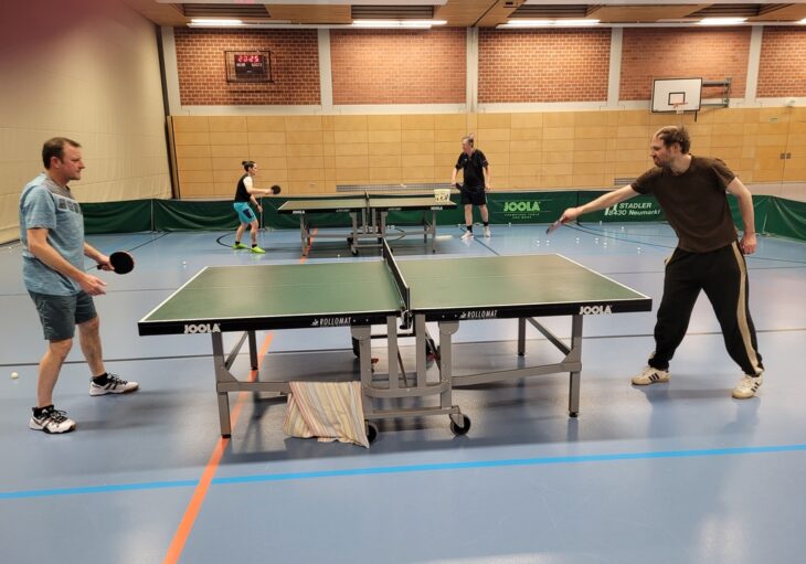 Unabhängig von den eigenen Fähigkeiten: Bei Ping-Pong-Parkinson hat jeder Spaß am Sport.