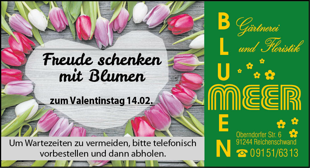 Blumen Meer
