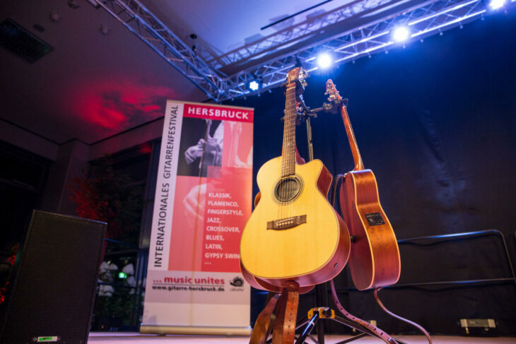 Das Internationale Gitarrenfestival zieht in Hersbruck immer viele Musikliebhaber an.