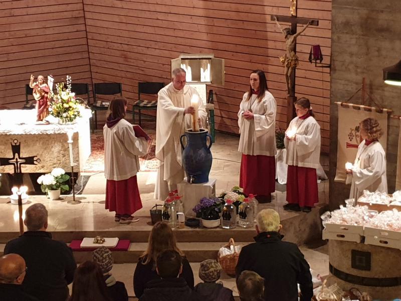 Der Papst und die Osternacht in Happurg - N-LAND