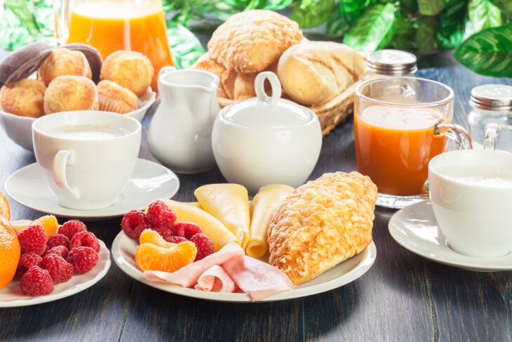 Direkt aus der Region kommt das Frühstück, das man sich bei Früchstück auf dem Bauernhof nach Hause holen kann.