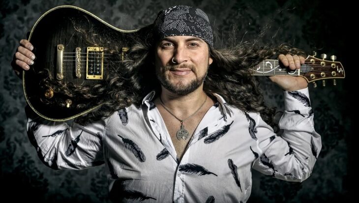 Amir John Haddad hat den Flamenco im Blut und in den Fingerspitzen.