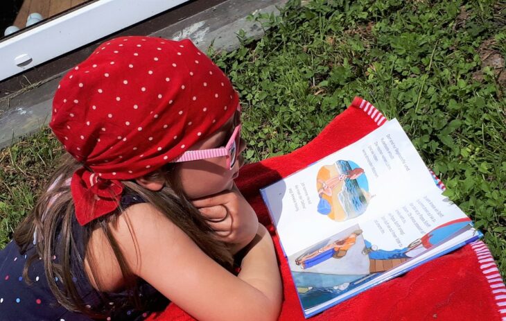 Ab Dienstag können sich Schüler in Lauf mit Lesestoff eindecken.