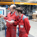 Azubi Handwerk Auszubildender Industrie