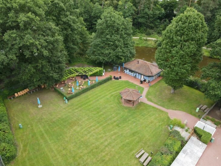 Die Eventwiese im Laufer Freibad.