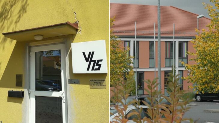 Links Röthenbach, rechts Lauf: Die eigenständige Volkshochschule könnte im Zweckverband Volkshochschule Unteres Pegnitztal aufgehen