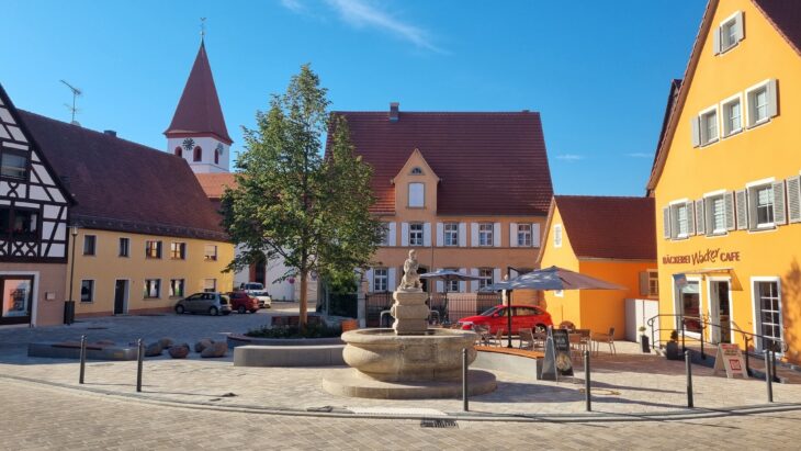 Die Kinotour kommt am 10. September auf den neuen Happurger Marktplatz.