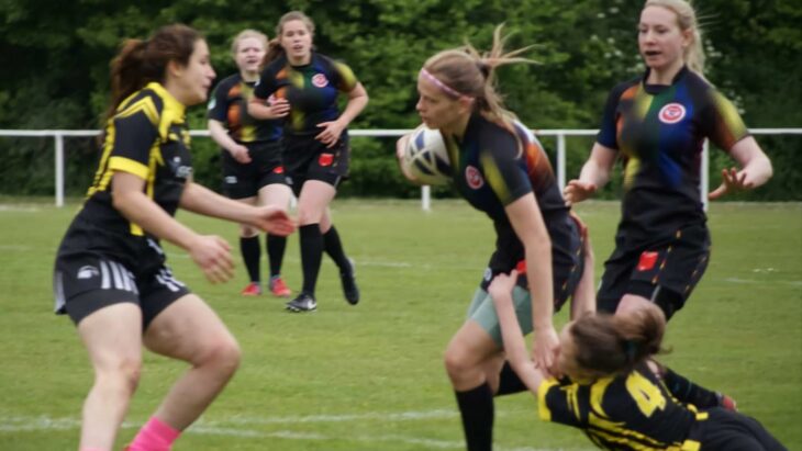 ür die Dragonettes geht es am Samstag gegen die U18-Auswahl Bayerns.
