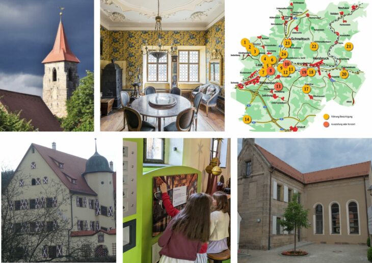 24 verschiedene Angebote von Führungen bis hin zu Konzerten gibt es am Sonntag im Nürnberger Land beim Tag des offenen Denkmals.