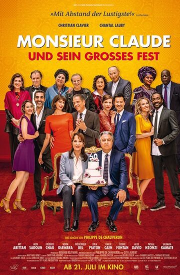 „Monsieur Claude“ feiert im Nürnberger Land sein großese Fest sogar zweimal – in Röthenbach und Happurg beim N-Ergie-Open-Air-Kino.