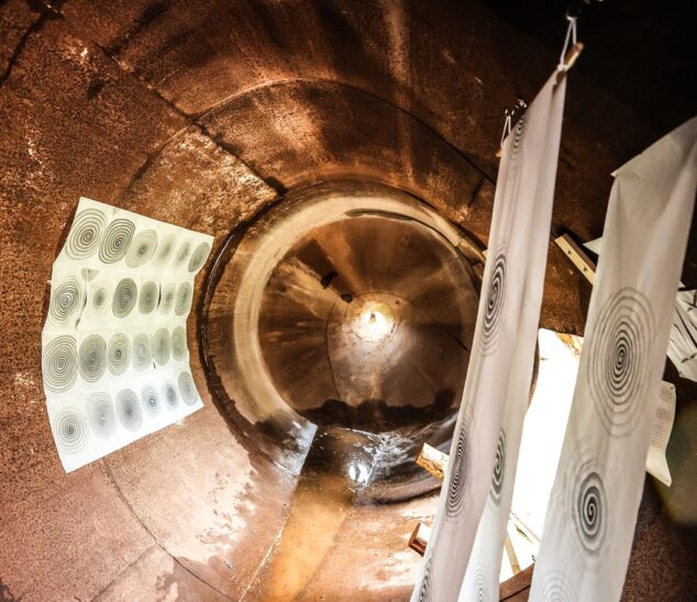 Das ausrangierte Silo gibt dem neuen Freiluft-Museum in Weigenhofen seinen Namen.