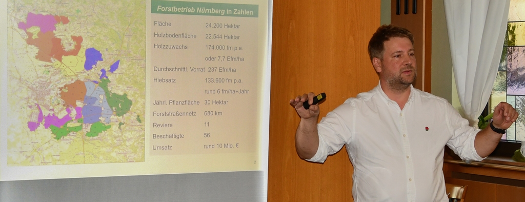 Die Strategie der Bayerischen Staatsforsten im Reichswald NLAND