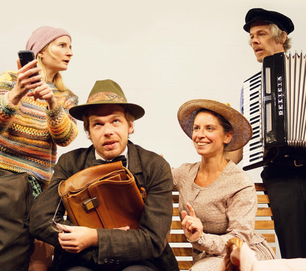 Die „Landkreis Revue“  ist eine musikalische Entdeckungsreise durch das Nürnberger Land.