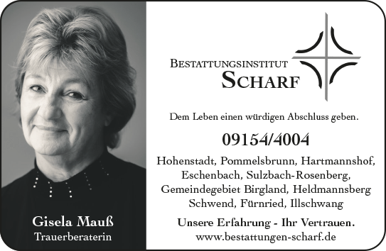 Scharf