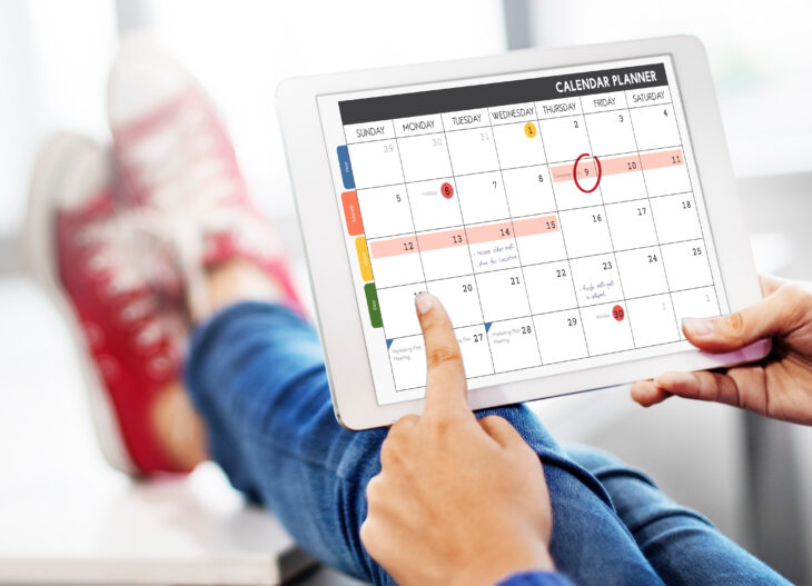 Symbolbild Kalender