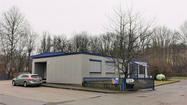 Der TÜV im Hersbrucker Stadtteil Altensittenbach wird derzeit umgebaut.
