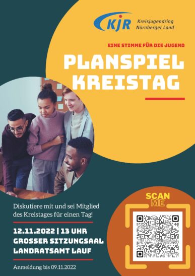 Bei dem Planspiel können junge Erwachsene die Entscheidungsprozesse im Kreistag kennenlernen.