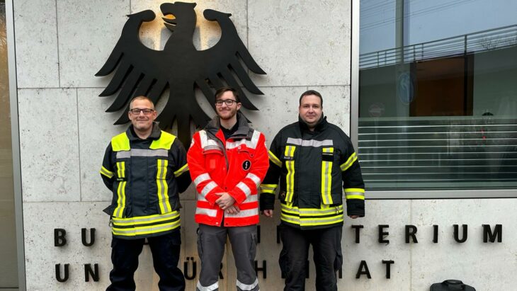 Nur eine kleine Abordnung konnte nach Berlin fahren.