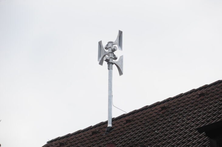 Symbolbild: Neue Feuerwehrsirene in der Gemeinde Leinburg.
