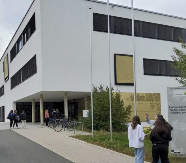 Die „neue“ FAKS in der Fritz-Bauer-Straße. Hier ist für Samstag, 28. Januar, ein Tag der offenen Tür geplant, den Landrat Armin Kroder eröffnen wird.