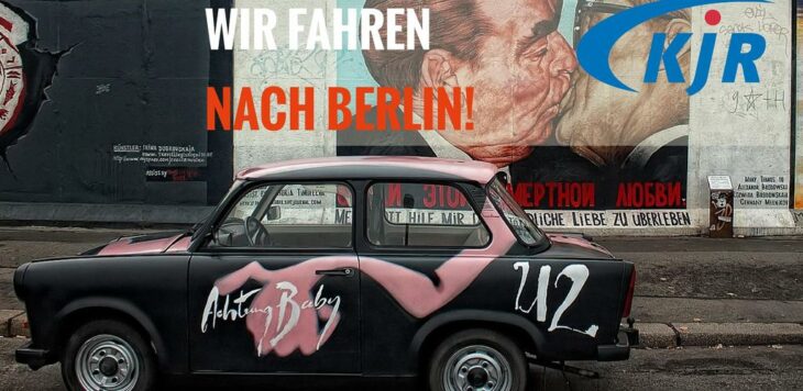 Mit diesem Symbolbild lädt der KJR Nürnberger Land in den Faschingsferien zu einer Fahrt nach Berlin ein.