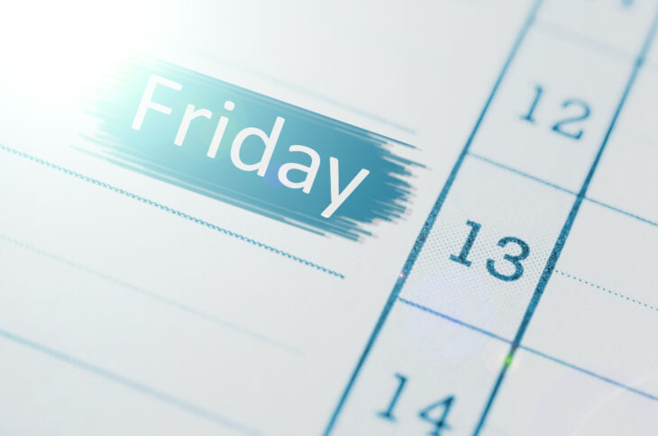 Freitag der 13.: Ein schwarzer Pechtag, oder nur ein Tag wie jeder andere auch?