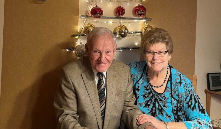 Es war Liebe auf den ersten Blick. Heute ist das Ehepaar Zuralski bereits 60 Jahre verheiratet.