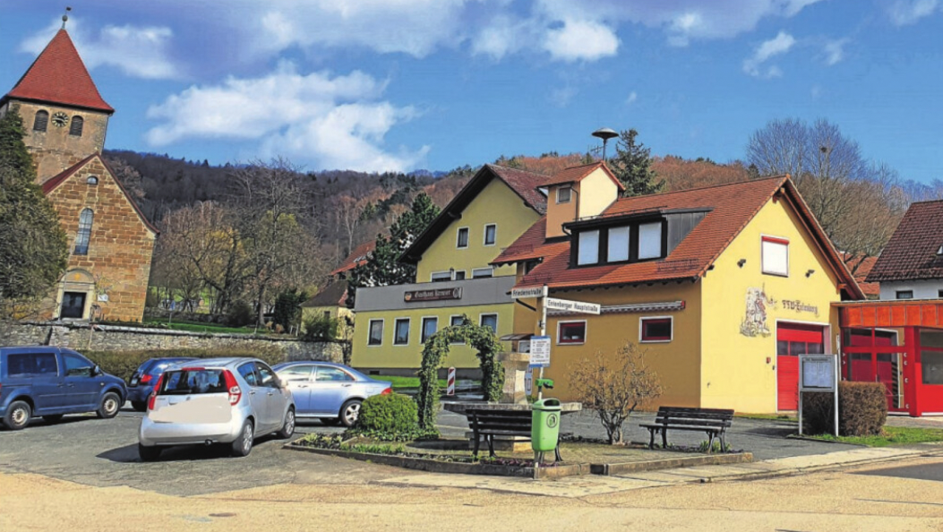 Die Gemeinde Leinburg möchte den Entenberger Dorfplatz neu gestalten