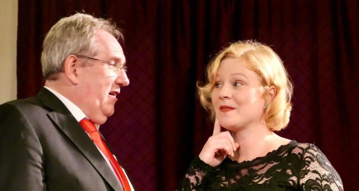 Die Sängerinnen und Sänger der Opernakademie läuten mit Liedern und Chansons den Frühling ein.