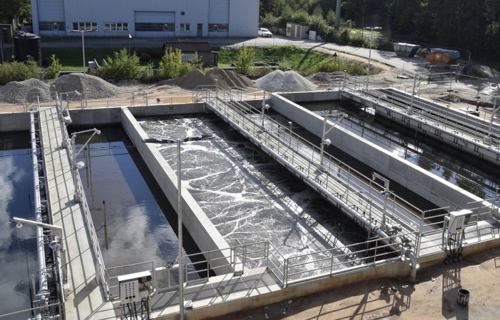 Seit September ist die neue Kläranlage in Schwarzenbruck in Betrieb.