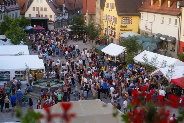 Das Altdorfer Altstadtfest lockt mit einem breitgefächerten Programm.