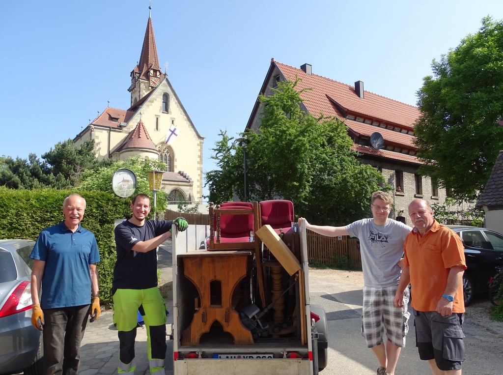 Jakobuskirche Wiedereinweihung steht an NLAND