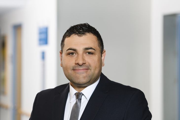 Dr. Murat Yörük war zuvor jahrelang Schwerstverletztenversorger.