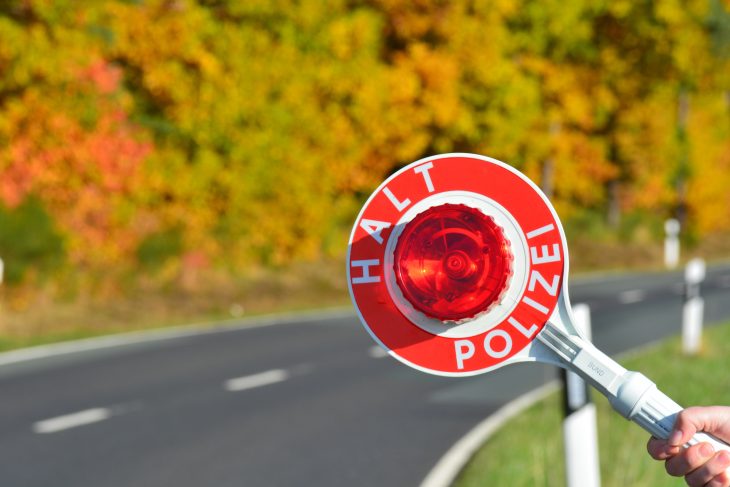 Verkehrskontrolle Symbolbild