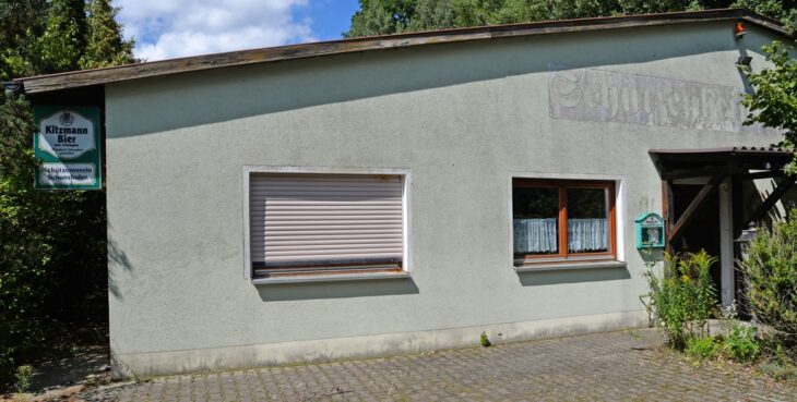 Im ehemaligen Simonshofener Schützenheim sollen etwa 40 Asylbewerber untergebracht werden.