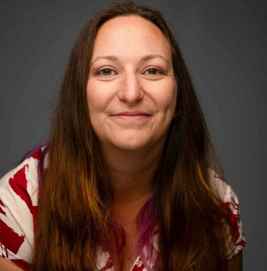 Lisa Albert ist bereits Grünen-Gemeinderätin in Pommelsbrunn und bewirbt sich nun um das Bürgermeisteramt.