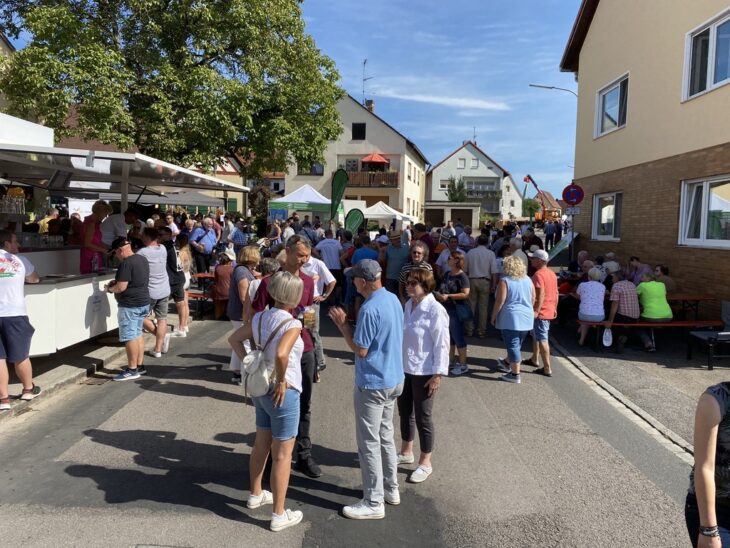 Der Tag der Regionen 2023 in Leinburg war sehr gut besucht.