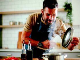 Für 82 Prozent der Menschen in Deutschland gehört Kochen zum festen Bestandteil des Lebens. Foto: AdobeStock #419421539