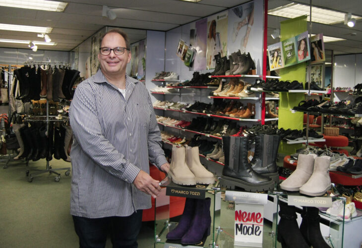 Große Auswahl bei Schuh Hommel
