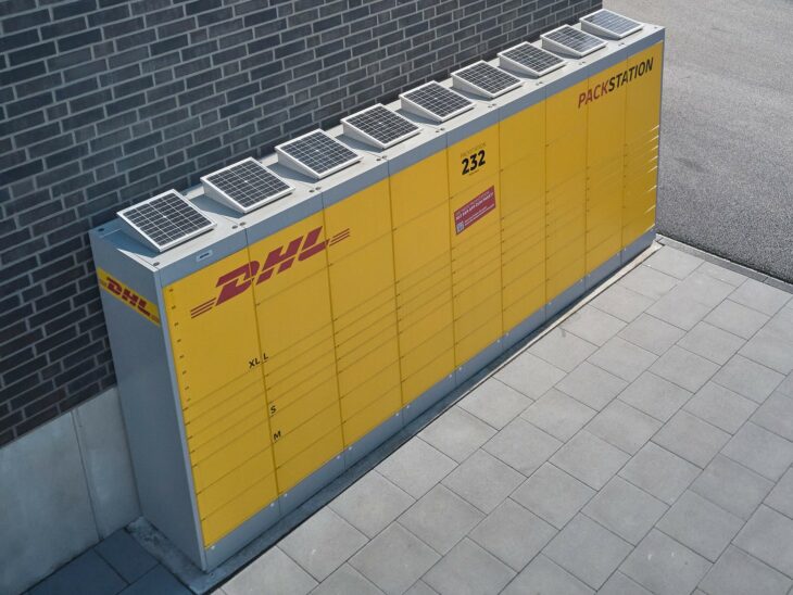 Die Kapazität des neuen, solarbetriebenen Automaten umfasst 69 Fächer.