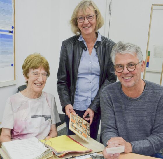 Drei prägende Personen der Rummelsberger Fachakademie für Sozialpädagogik: Hannelore Grimm, Diakonin Susanne Stöcker und Diakon Christian Oerthel (von links).