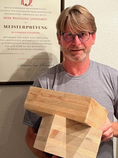 Zimmerei Leonhardt -Werte schaffen und erhalten