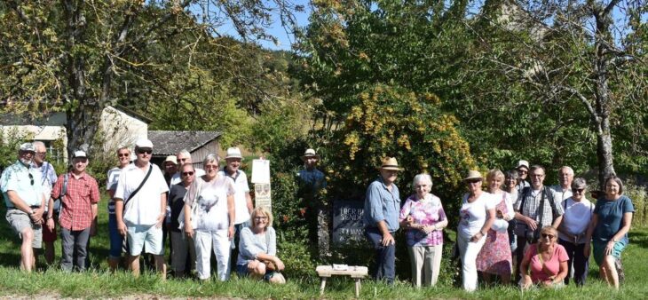 Hersbrucker und Plauer gingen gemeinsam auf Entdeckungstour.