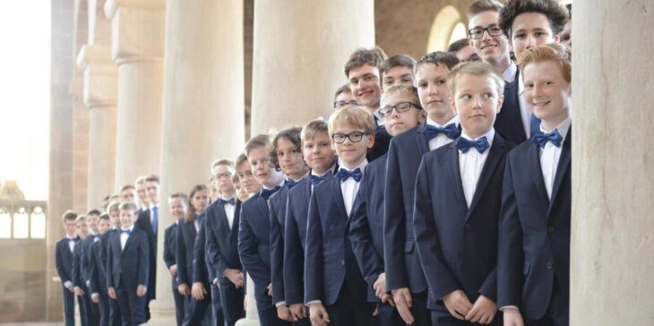 Von Renaissance bis Moderne reicht das vielfältige Repertoire der jungen Sänger.