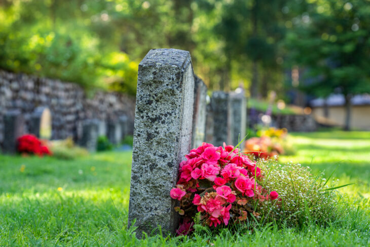 Friedhof Symbolbild