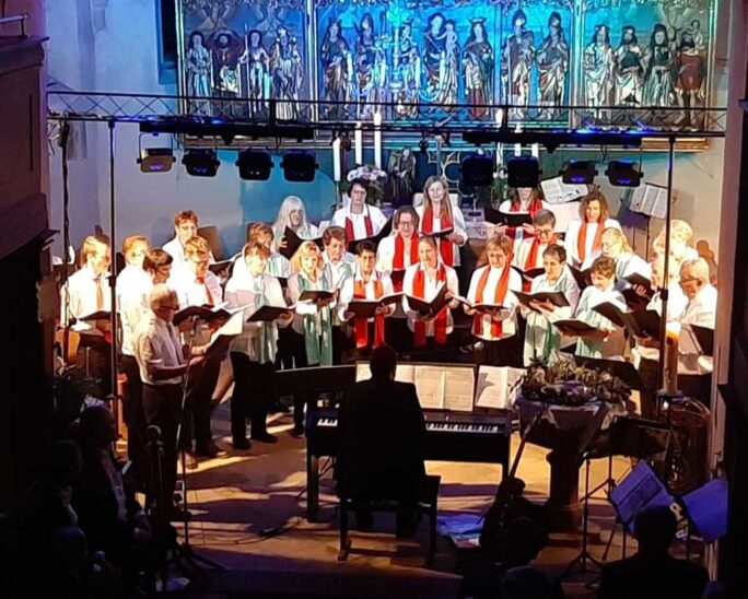 Der Gesangverein Osternohne feierte sein 142. Bestehen mit einem großen Konzert.
