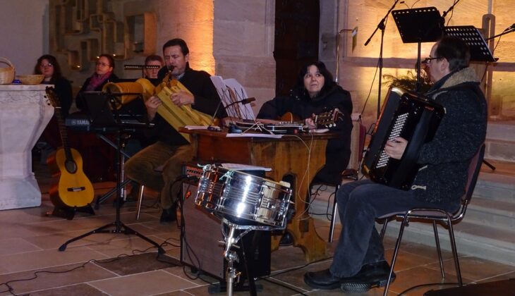 Innehalten und einstimmen auf die Adventszeit: das Konzert in der Jakobuskirche.