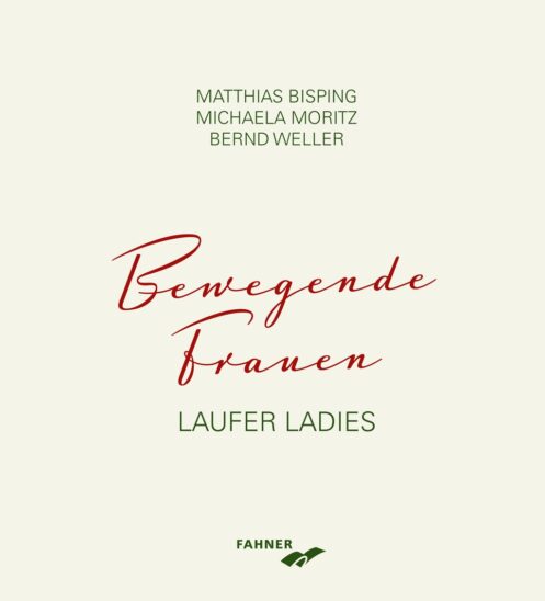 Rechtzeitig vor Weihnachten erhältlich: der im Fahner-Verlag erschienene Bildband „Bewegende Frauen“.