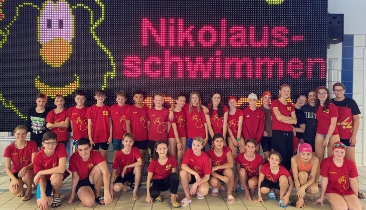 Der Nachwuchs der SG Lauf räumte beim Nikolausschwimmen in Erlangen Erfolge ab.