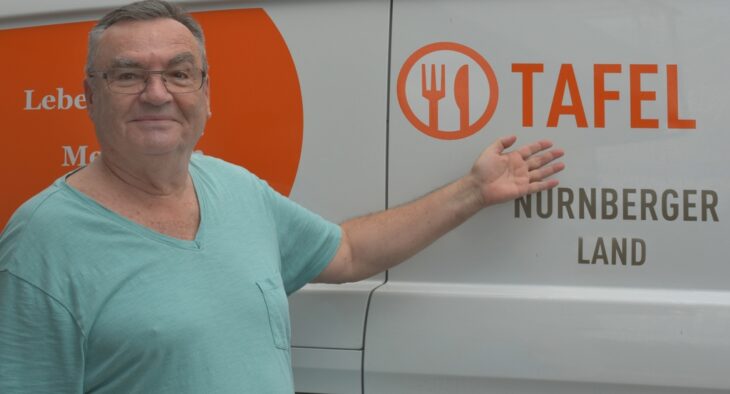 Voraussetzung, um Fahrer bei der Tafel zu werden, ist ein Führerschein bis 3,5 Tonnen.